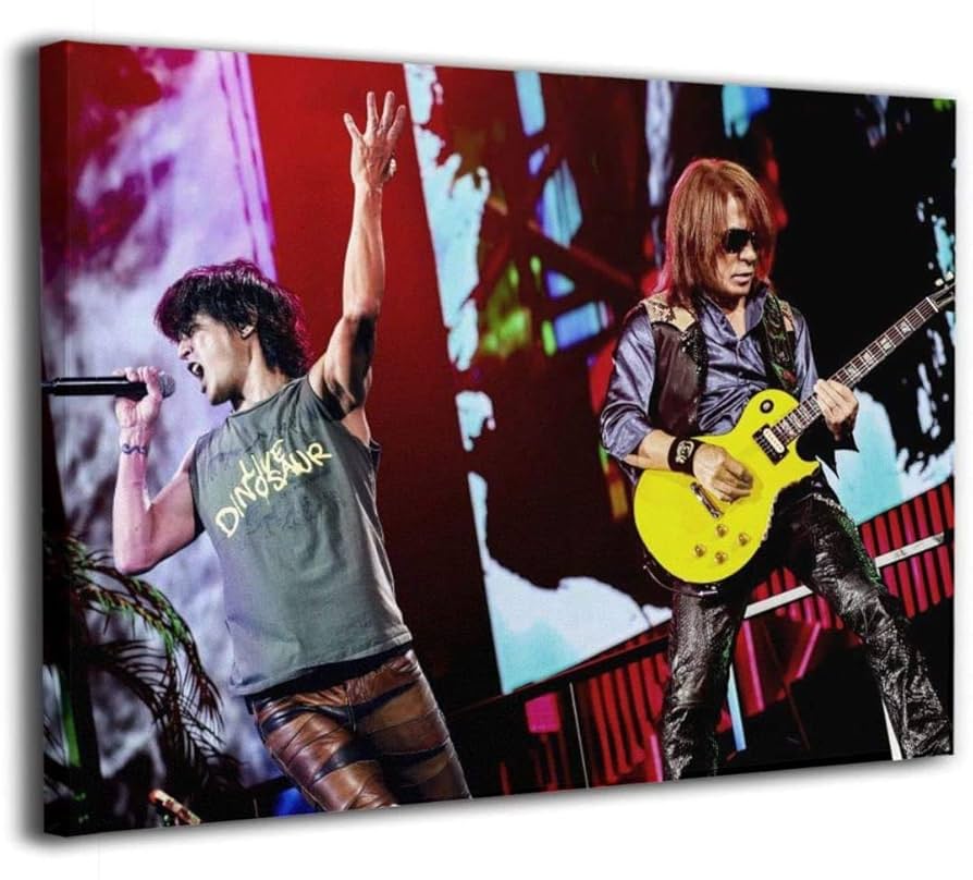 Amazon.co.jp: 油絵 B'Z ビーズ ポスター アートパネル 装飾画
